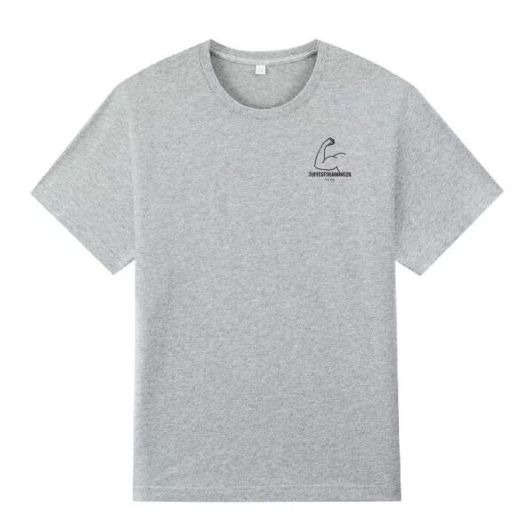 TT28 Mens T-Shirt S/S Grey