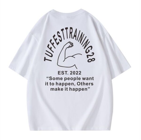 TT28 Mens T-Shirt S/S White - Image 2