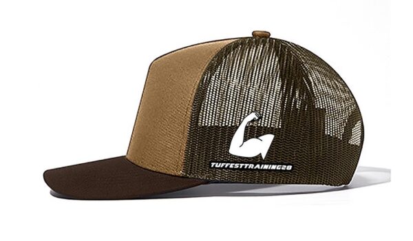 TT28 Snapback Hats Brown - Image 2