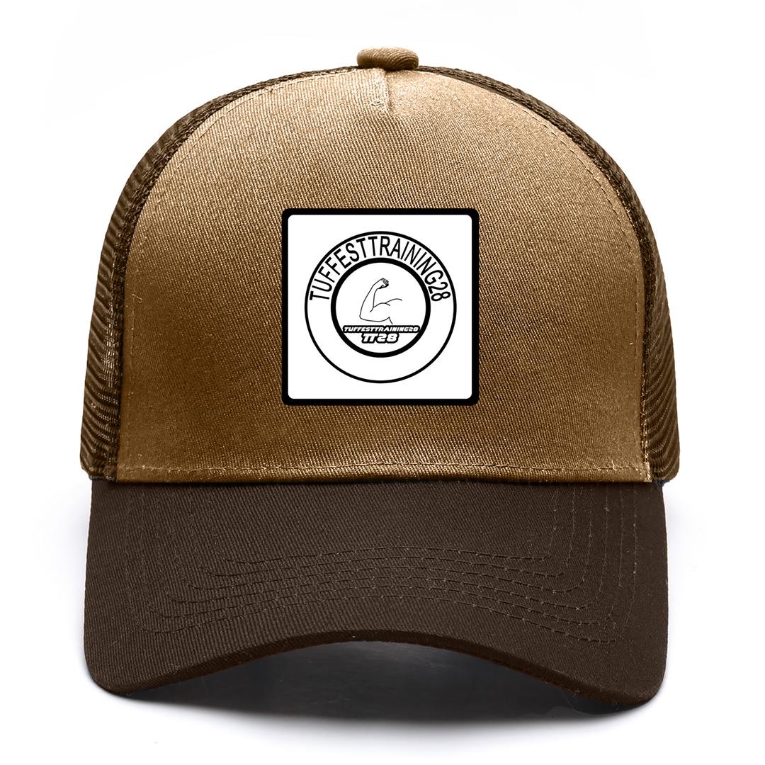 TT28 Snapback Hats Brown