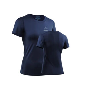 TT28 Womens Gym Training Tops Blue (Navy)