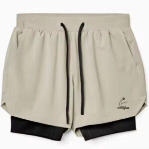 TT28 Mens Khaki w/ Black Tights