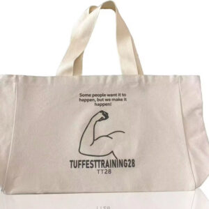 TT28 Unisex Tote Bag Creme
