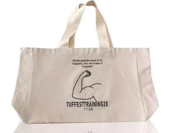 TT28 Unisex Tote Bag Creme