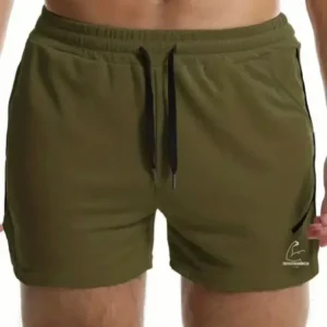 TT28 Mens Gym (Shorts) Army Green